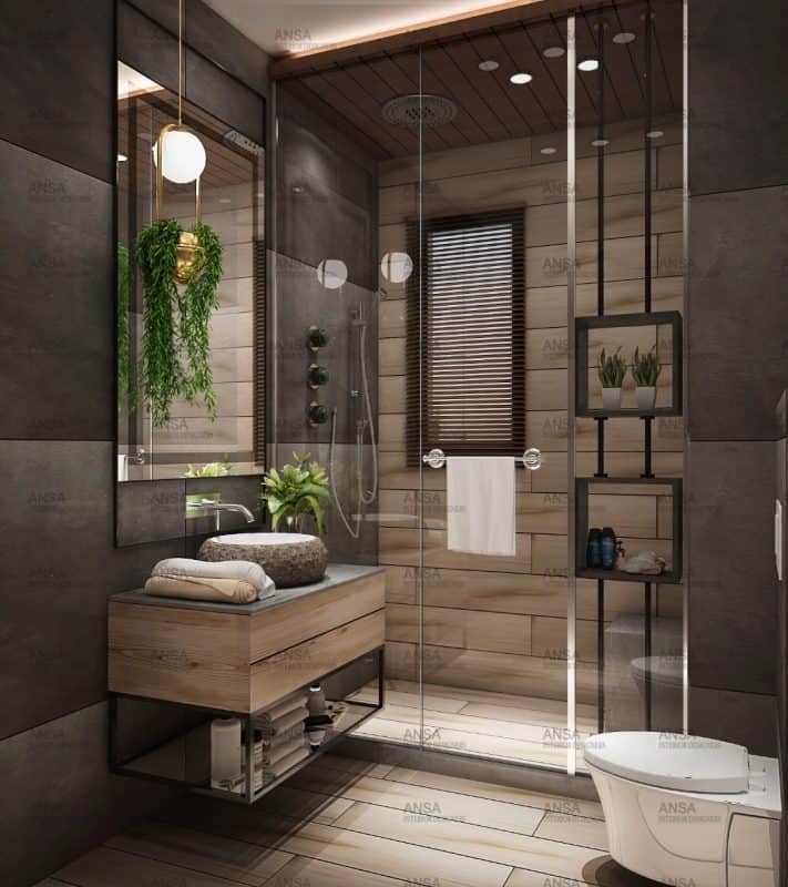 Bathroom Interior Design ANSA Interiors