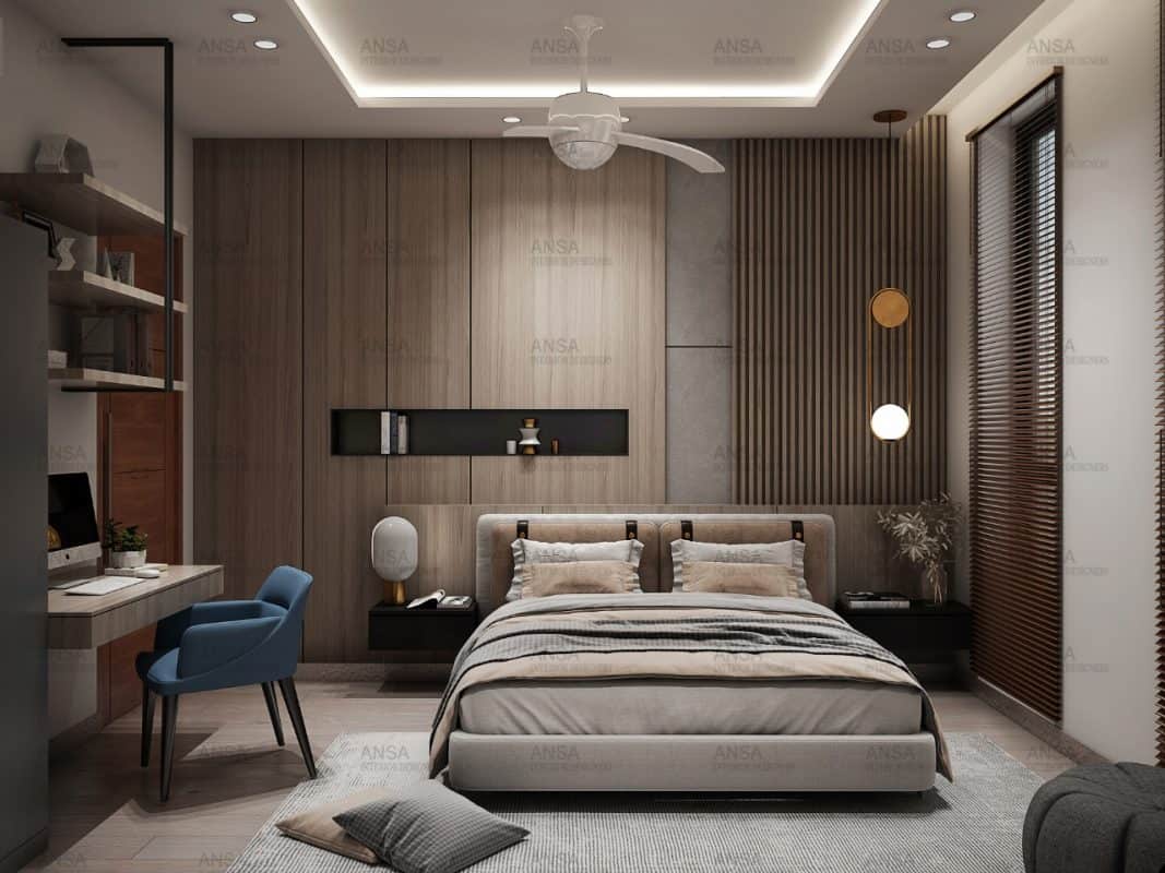 Bedroom Interior Design - ANSA Interiors