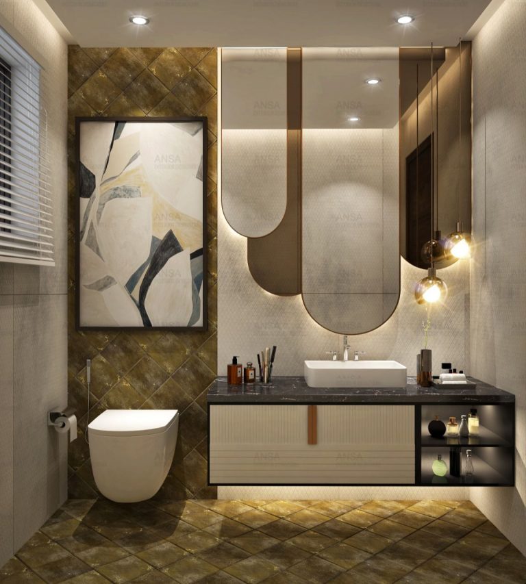 Bathroom Interior Design - ANSA Interiors