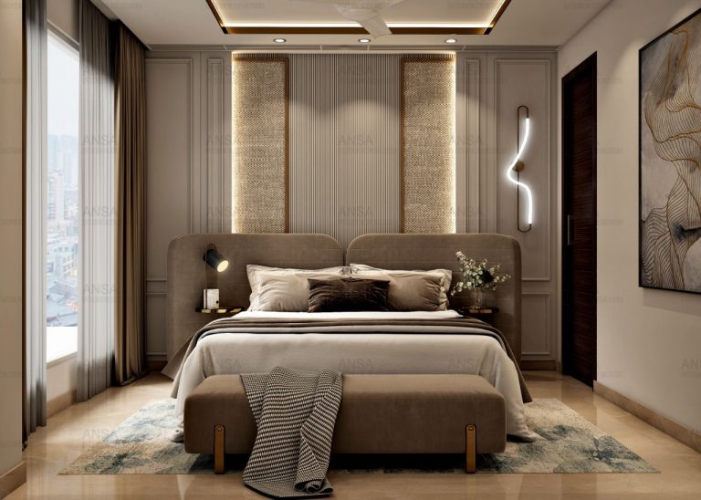 Bedroom Interior Design - ANSA Interiors