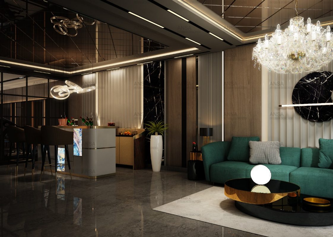 Interior Highlighting - ANSA Interiors