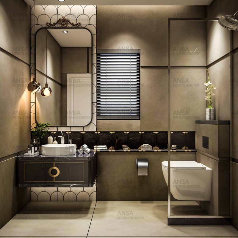 Bathroom Interior Design - ANSA Interiors