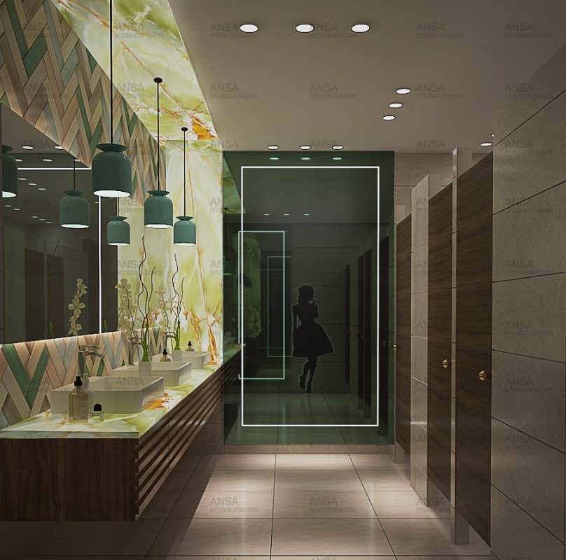 Bathroom Interior Design - ANSA Interiors