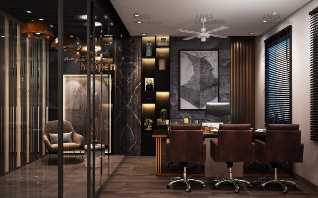 Luxury Office Interior Design In Gurgaon