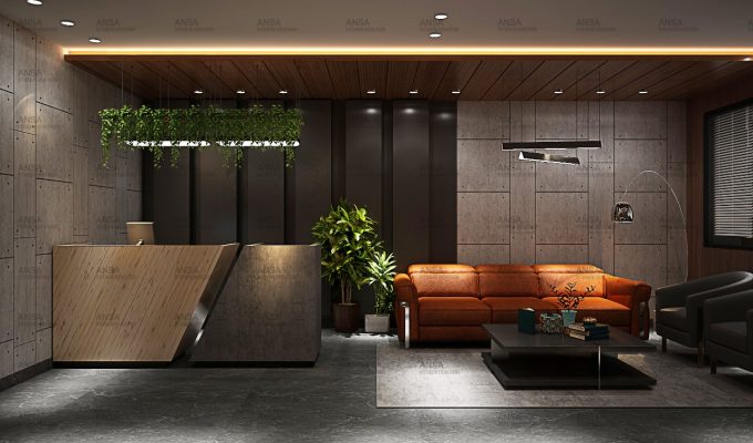 office architecture and interior design